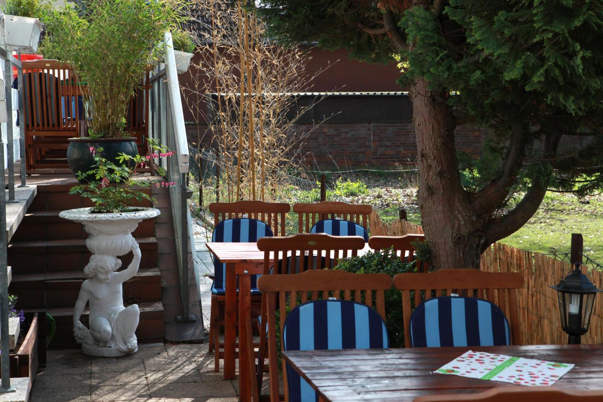 Hotellerie Gasthaus Schubert Garbsen Exterior foto